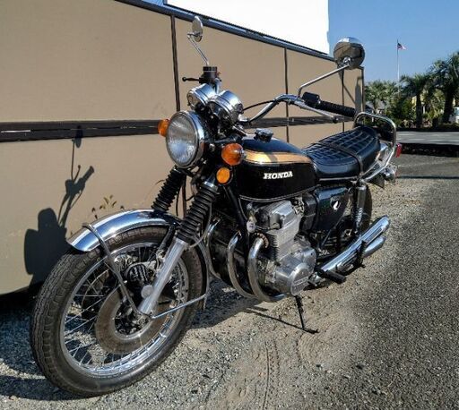 CB750FourK3実働、整備、登録済み