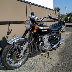 CB750FourK3実働、整備、登録済み