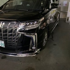 アルファード30系　タイプゴールドの画像