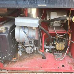 値下げします。高圧洗浄機　業務用　岡常歯車　200ボルトの画像