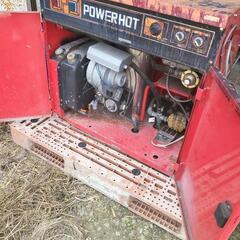 値下げします。高圧洗浄機　業務用　岡常歯車　200ボルトの画像