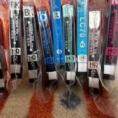 IC6CL70L 互換インク　9本　まとめ売り　リサイクルインクカートリッジの画像