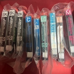 IC6CL70L 互換インク　9本　まとめ売り　リサイクルインクカートリッジの画像