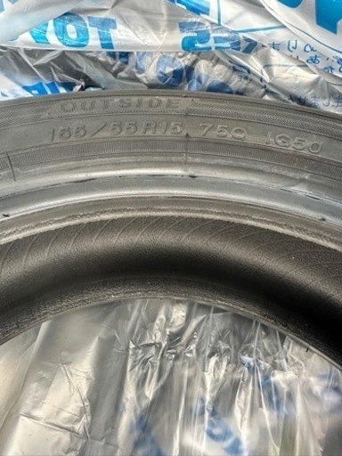 大幅値下げ！新品スタッドレスタイヤ　アイスガードig50プラス　165 55 R15