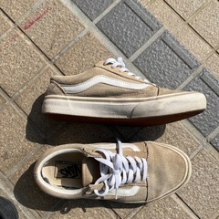 １１月限定最終値下げ　VANS オールドスクール　24㎝の画像