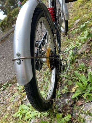 20インチ折り畳み自転車