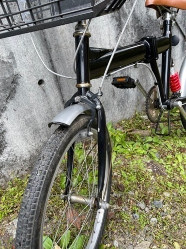 20インチ折り畳み自転車