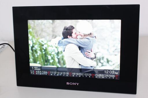 SONY デジタルフォトフレーム DPF HD800 DPF-HD800 | “エスフレーム” | ソニー