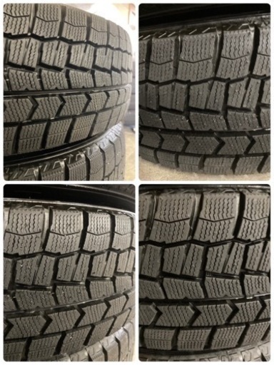 ??美品！バリ溝‼️2022年スタッドレス‼️プリウス等‼️195/65R15‼️??