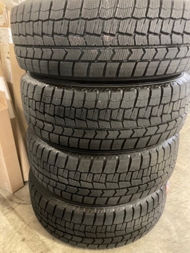 ??美品！バリ溝‼️2022年スタッドレス‼️プリウス等‼️195/65R15‼️??