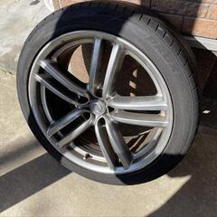 proxes 245/40r19 フーガ純正アルミ 4本