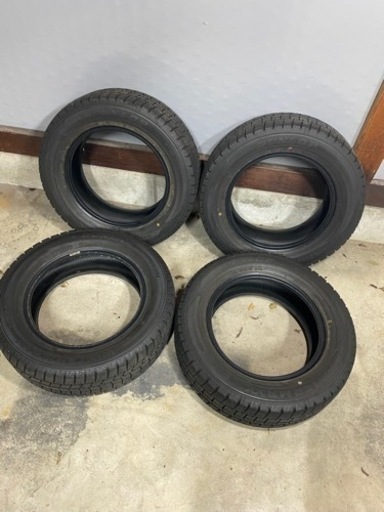 195/65R15 DUNLOP ダンロップ WM02 ウィンターマックス02 