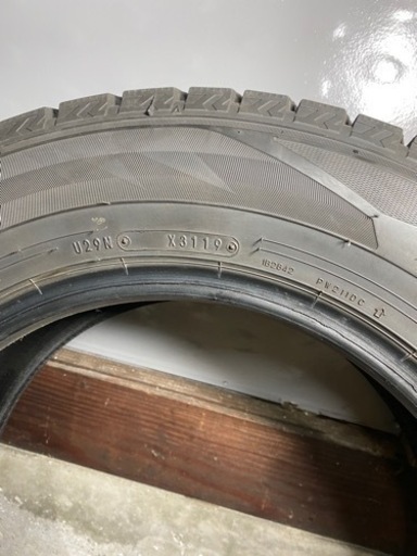 195/65R15 DUNLOP ダンロップ WM02 ウィンターマックス02 