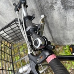 20インチ折り畳み自転車の画像