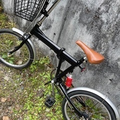 20インチ折り畳み自転車