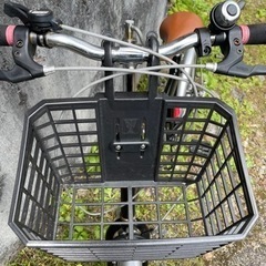20インチ折り畳み自転車の画像