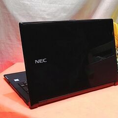 ☆テンキー付き☆大画面！NECノート☆目の悪いかたでも大丈夫☆ 製造番号：82000936Aの画像