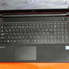 ☆テンキー付き☆大画面！NECノート☆目の悪いかたでも大丈夫☆ 製造番号：82000936Aの画像