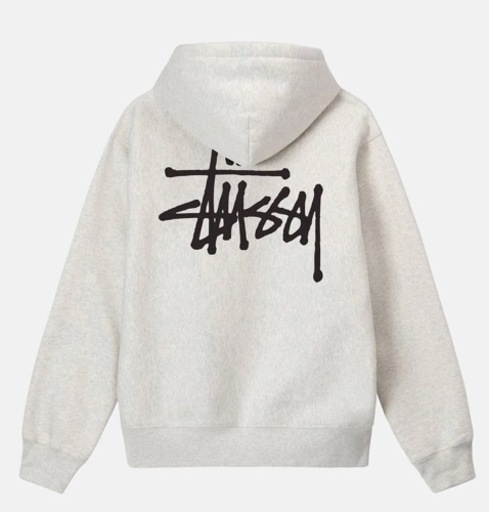 きまりました！【新品】STUSSY ジップパーカー