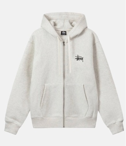 きまりました！【新品】STUSSY ジップパーカー