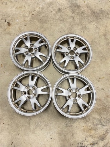 トヨタ プリウス 30プリウス 前期 純正ホイール 15インチ