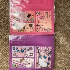 ポケモンジッパーバッグ