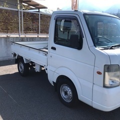車検R7年11月迄❗️コミコミ価格❗️SUZUKI キャリートラック　エアコン　パワステの画像