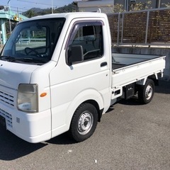 車検R7年11月迄❗️コミコミ価格❗️SUZUKI キャリートラ...