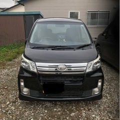 H25年　ムーブカスタム　車検付き　コミコミ26万円❗️