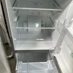 アクア2ドア右開き2015年製 (ちょんたま) 香西のキッチン家電《冷蔵庫 