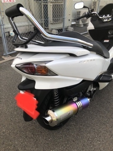 ホンダFORZA MF10タンデムシートバー
