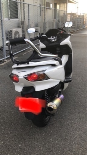 ホンダFORZA MF10タンデムシートバー
