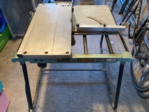 日立工機　305mm ベンチ丸のこC12F