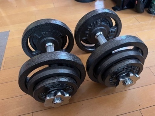 【値下げ】20kgダンベル左右セット定価8,980円×2セット＝17,960円分