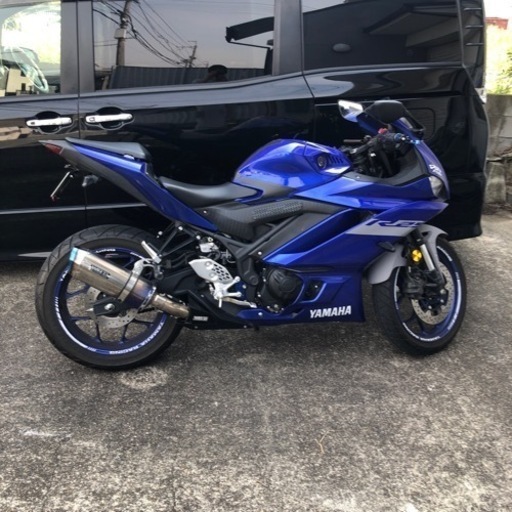 yzf-r25 2020年式　京都