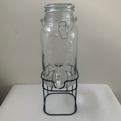 ドリンクディスペンサー＋スタンド　３L