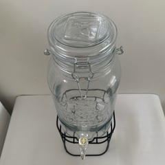 ドリンクディスペンサー＋スタンド　３Lの画像