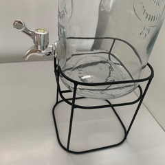 ドリンクディスペンサー＋スタンド　３Lの画像