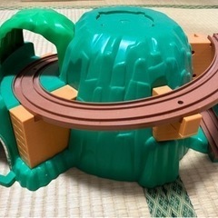 プラレールトンネル