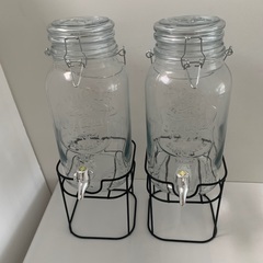 ドリンクディスペンサー＋スタンド　３Lの画像