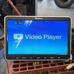 受付は一時中止します　ヘッドレストモニター　10.1インチ