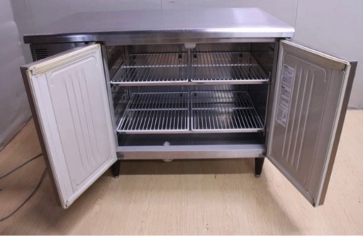 ホシザキ テーブル形冷蔵庫 RT-120SDC-ML形 業務用厨房 中古現状品 321リットル 100V 50/60Hz