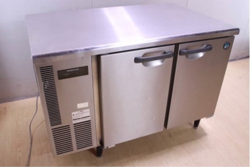 ホシザキ テーブル形冷蔵庫 RT-120SDC-ML形 業務用厨房 中古現状品 321リットル 100V 50/60Hz