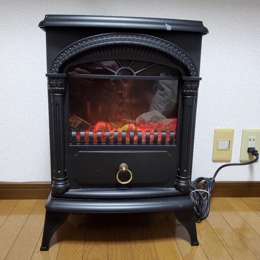 ニトリ　暖炉型ファンヒーター
