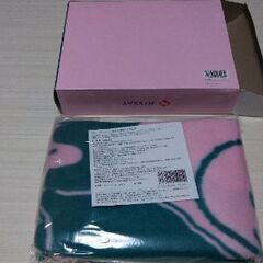 NISSAY    フリースブランケット　パワーチャージ       値下げしましたの画像