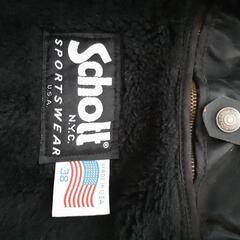 Schott革ジャンの画像