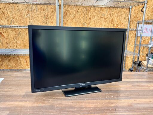 札幌 東区 SHARP/シャープ 2022年製 液晶テレビ 22インチ 2T-C22DE ブラック BS/CS 外付けHDD録画