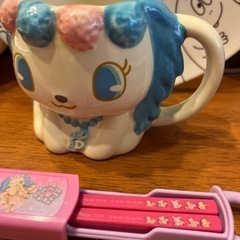 ジュエルペット   ダイカットマグ  未使用品の画像