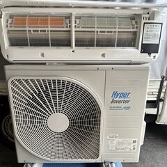 ▼リサイクルショップだいえい　エアコン  49,800 三菱 5.6kw 18畳用 20年製 FDKZP565SA 単相200V 外機三相200Vの画像
