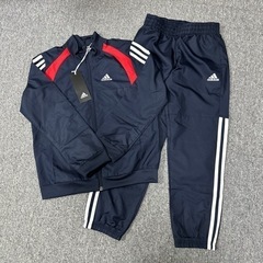 adidasジャージ上下　120センチ　値下げ
